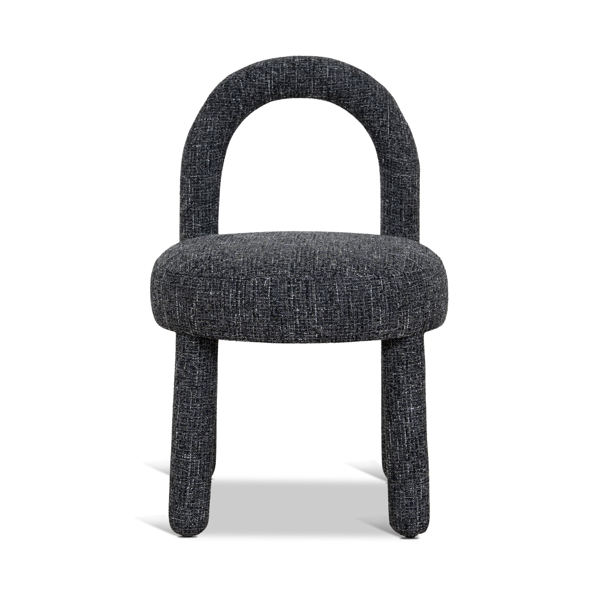 Set of 2 - Fusion Dining Chair - Field Charcoal Dining Chair MYI-Core