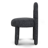 Set of 2 - Fusion Dining Chair - Field Charcoal Dining Chair MYI-Core