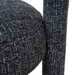 Set of 2 - Fusion Dining Chair - Field Charcoal Dining Chair MYI-Core