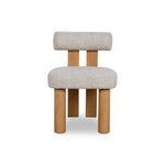 Set of 2 - Remy Natural Dining Chair - Pale Beige Dining Chair OL Sofa-Core