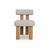 Set of 2 - Remy Natural Dining Chair - Pale Beige Dining Chair OL Sofa-Core