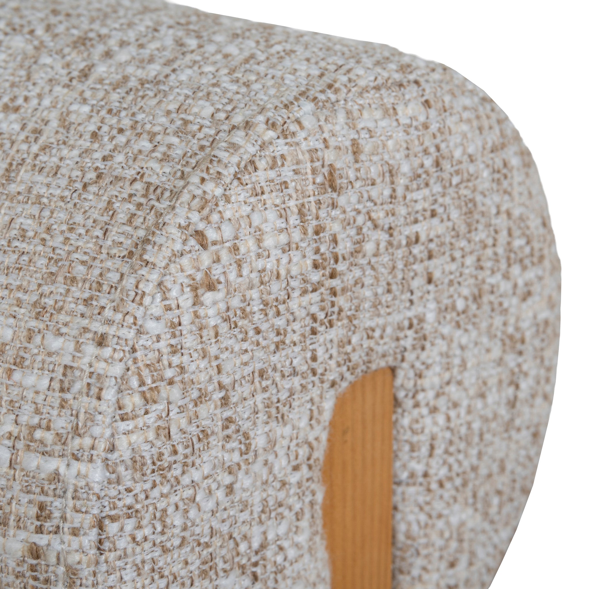 Set of 2 - Remy Natural Dining Chair - Pale Beige Dining Chair OL Sofa-Core