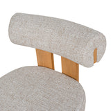 Set of 2 - Remy Natural Dining Chair - Pale Beige Dining Chair OL Sofa-Core