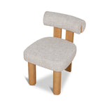 Set of 2 - Remy Natural Dining Chair - Pale Beige Dining Chair OL Sofa-Core