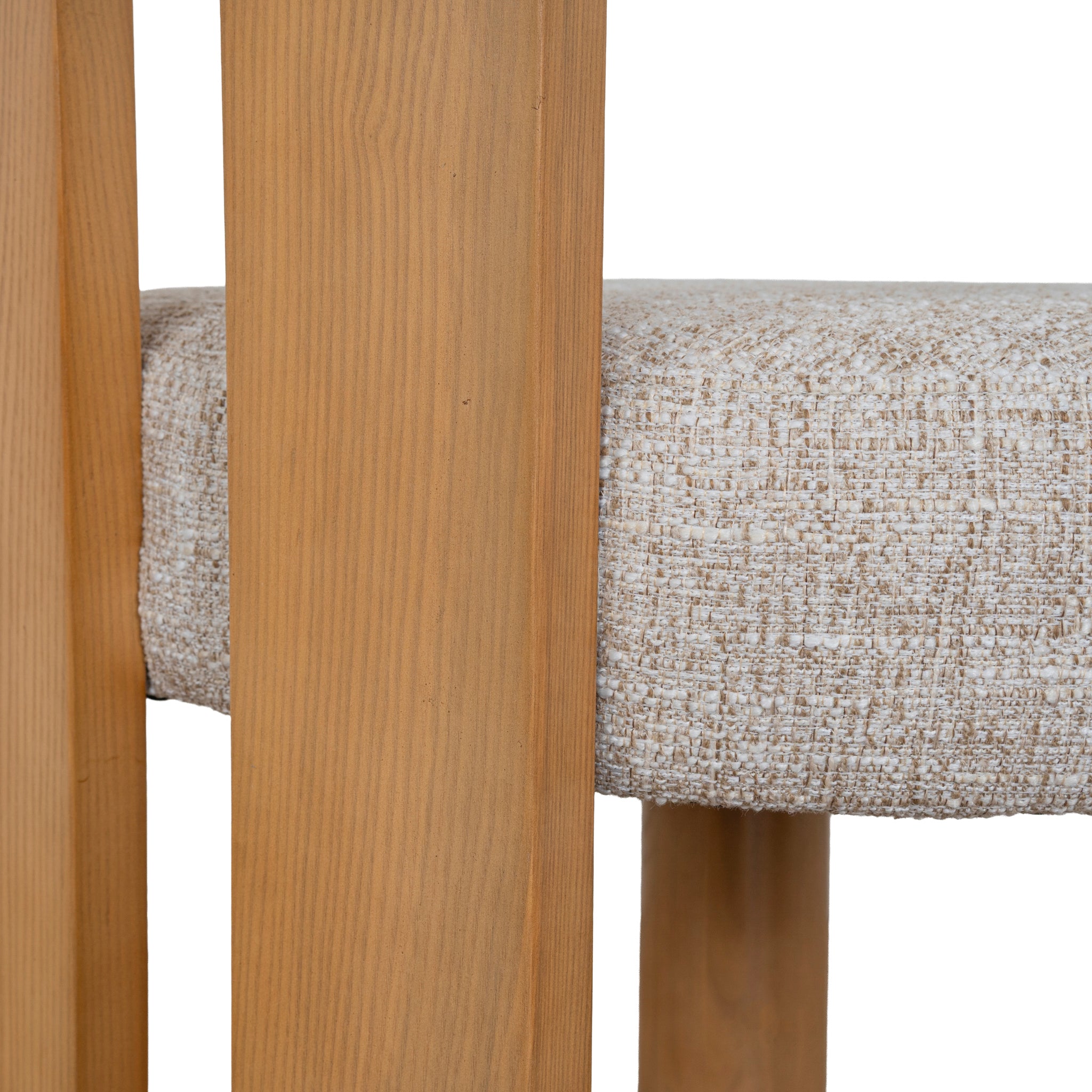 Set of 2 - Remy Natural Dining Chair - Pale Beige Dining Chair OL Sofa-Core