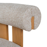 Set of 2 - Remy Natural Dining Chair - Pale Beige Dining Chair OL Sofa-Core