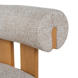 Set of 2 - Remy Natural Dining Chair - Pale Beige Dining Chair OL Sofa-Core