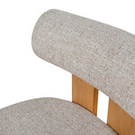 Set of 2 - Remy Natural Dining Chair - Pale Beige Dining Chair OL Sofa-Core