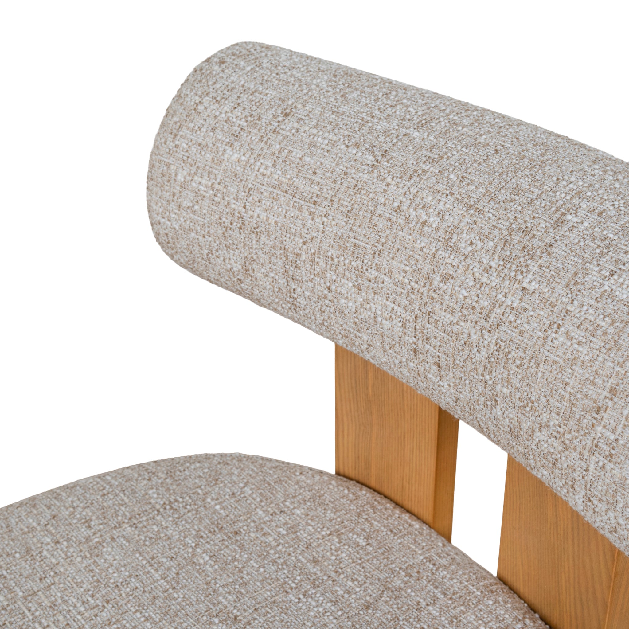 Set of 2 - Remy Natural Dining Chair - Pale Beige Dining Chair OL Sofa-Core