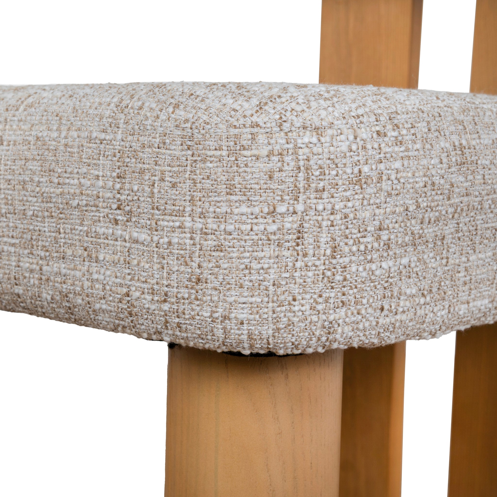 Set of 2 - Remy Natural Dining Chair - Pale Beige Dining Chair OL Sofa-Core