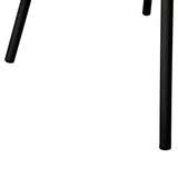 Set of 2 - Sora Black Dining Chair - Clay Grey Dining Chair Freehold-Core