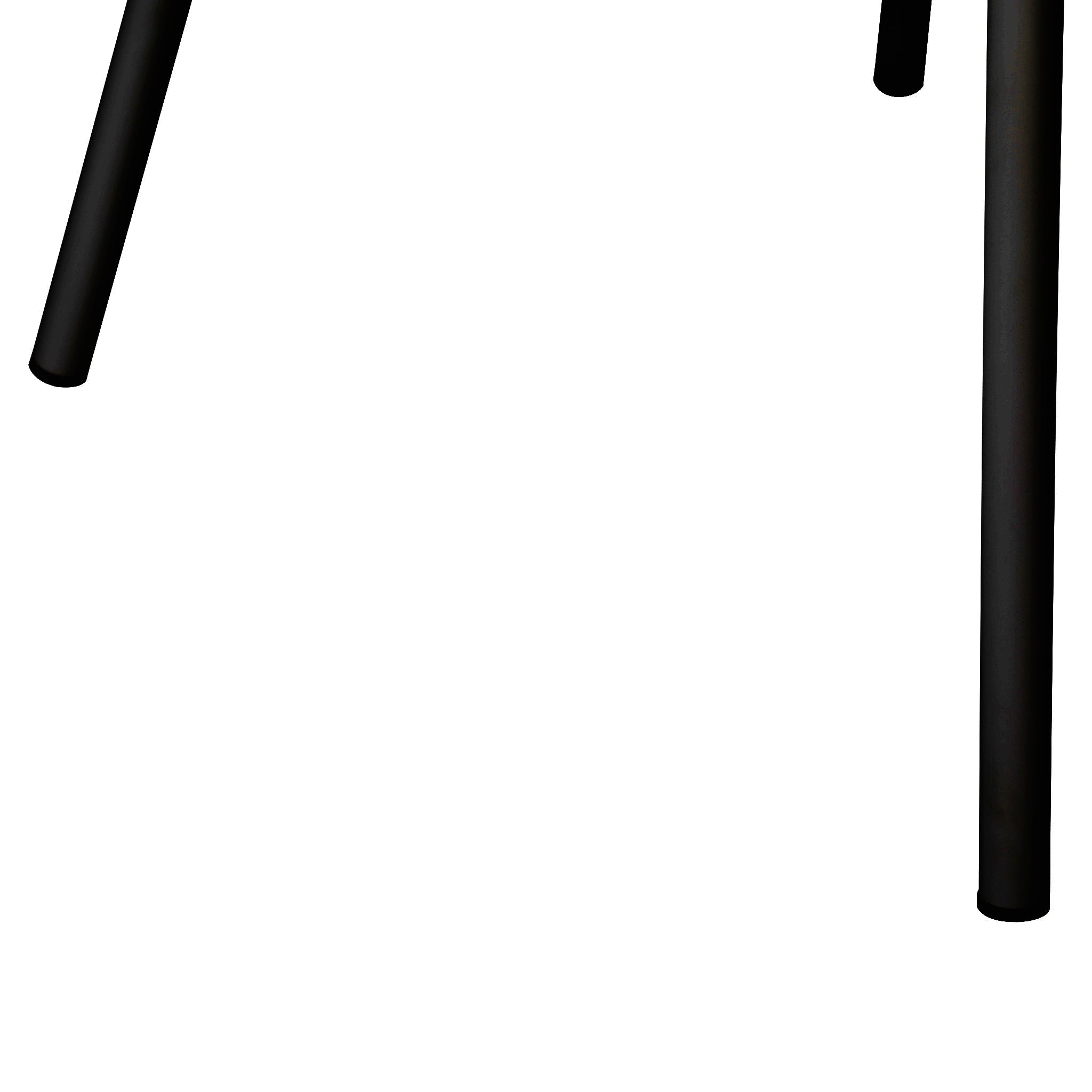 Set of 2 - Sora Black Dining Chair - Clay Grey Dining Chair Freehold-Core