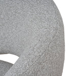 Set of 2 - Sora White Dining Chair - Clay Grey Dining Chair Freehold-Core