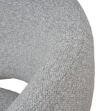 Set of 2 - Sora White Dining Chair - Clay Grey Dining Chair Freehold-Core