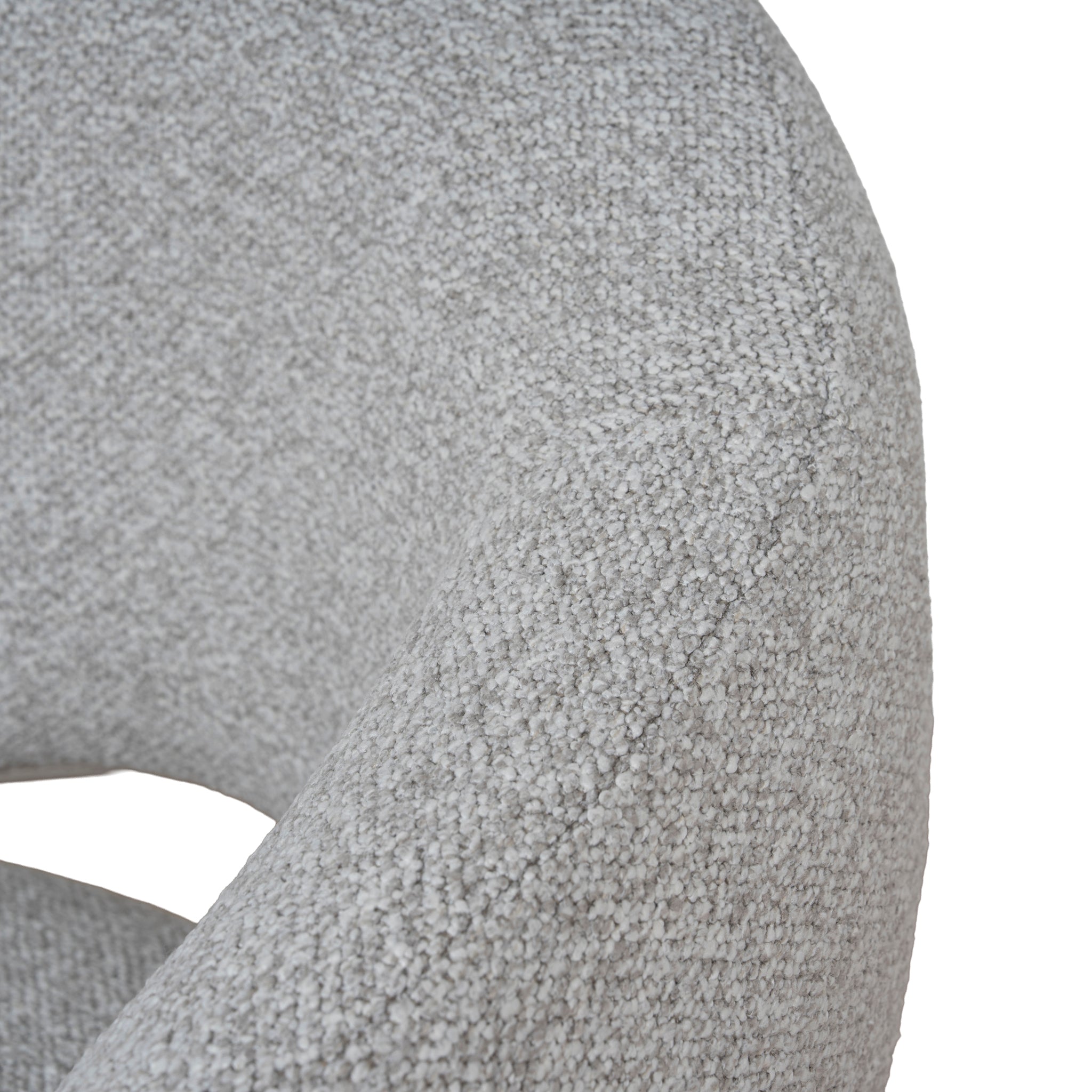 Set of 2 - Sora White Dining Chair - Clay Grey Dining Chair Freehold-Core