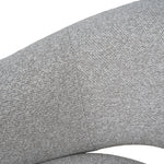 Set of 2 - Sora White Dining Chair - Clay Grey Dining Chair Freehold-Core