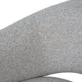 Set of 2 - Sora White Dining Chair - Clay Grey Dining Chair Freehold-Core