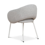 Set of 2 - Sora White Dining Chair - Clay Grey Dining Chair Freehold-Core