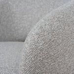 Set of 2 - Sora White Dining Chair - Clay Grey Dining Chair Freehold-Core