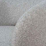 Set of 2 - Sora White Dining Chair - Clay Grey Dining Chair Freehold-Core