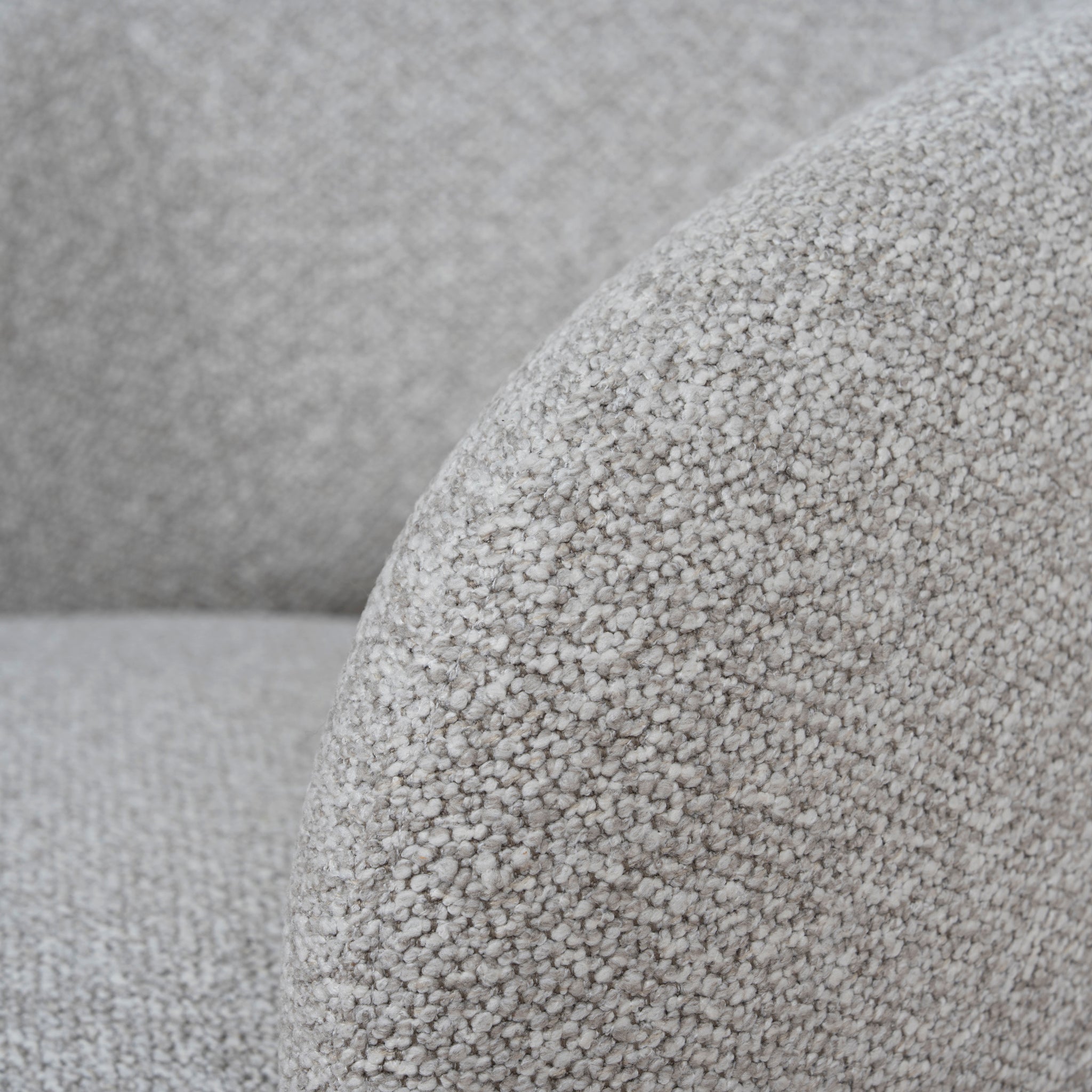 Set of 2 - Sora White Dining Chair - Clay Grey Dining Chair Freehold-Core