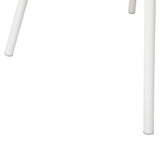 Set of 2 - Sora White Dining Chair - Clay Grey Dining Chair Freehold-Core