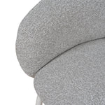 Set of 2 - Sora White Dining Chair - Clay Grey Dining Chair Freehold-Core