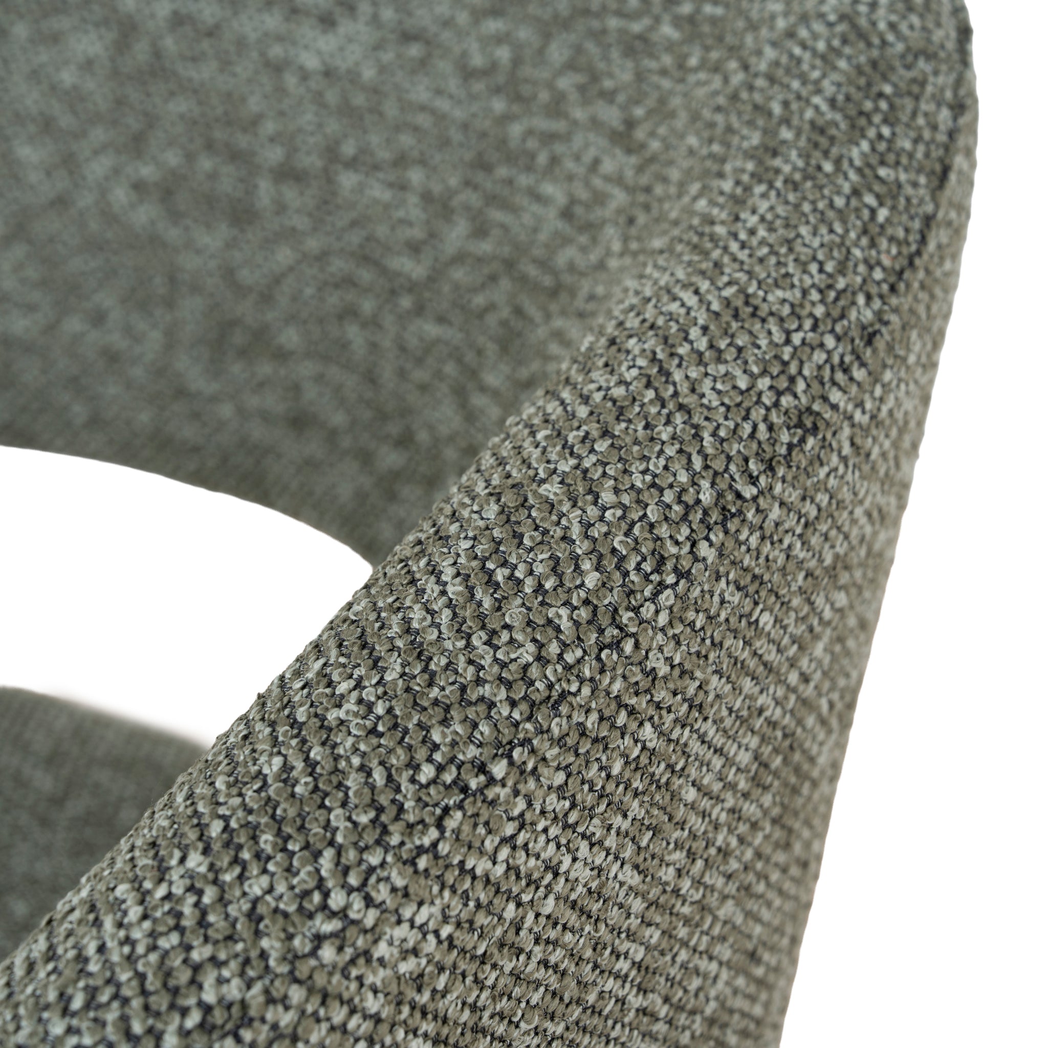 Matteo Dining Chair - Twill green Dining Chair Cino-Core