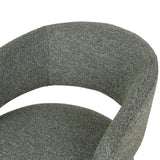 Matteo Dining Chair - Twill green Dining Chair Cino-Core