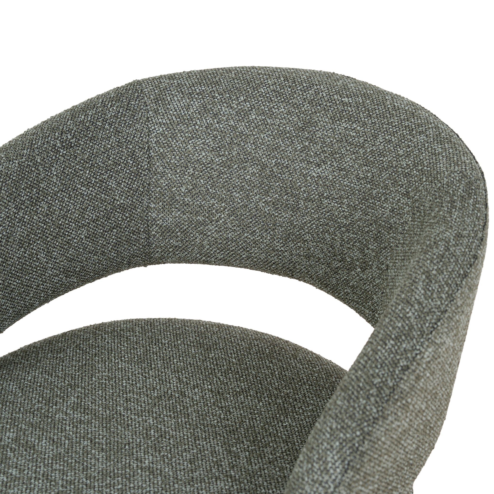 Matteo Dining Chair - Twill green Dining Chair Cino-Core