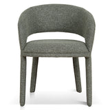 Matteo Dining Chair - Twill green Dining Chair Cino-Core