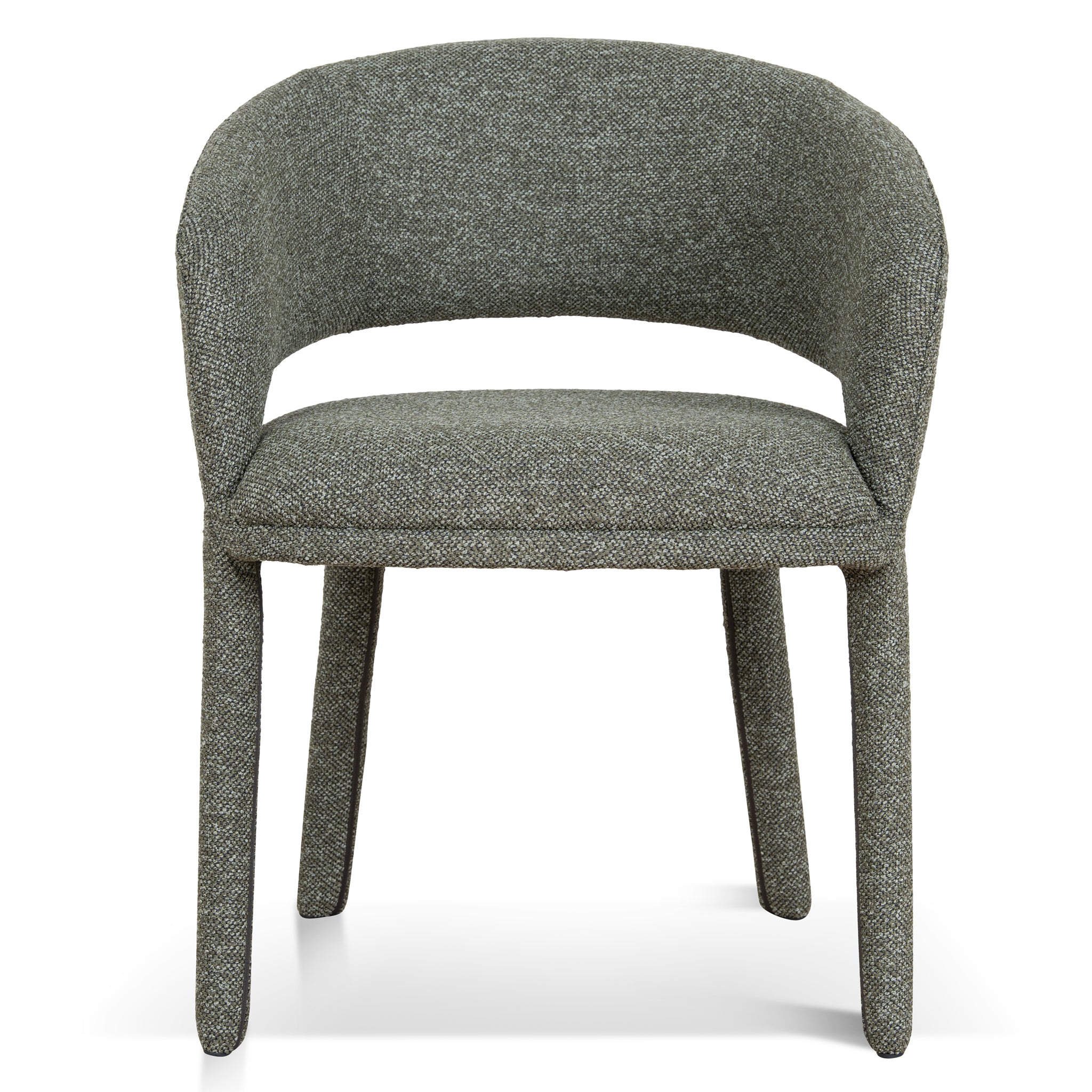 Matteo Dining Chair - Twill green Dining Chair Cino-Core