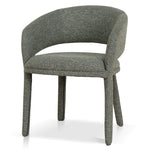 Matteo Dining Chair - Twill green Dining Chair Cino-Core