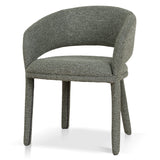 Matteo Dining Chair - Twill green Dining Chair Cino-Core