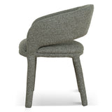 Matteo Dining Chair - Twill green Dining Chair Cino-Core