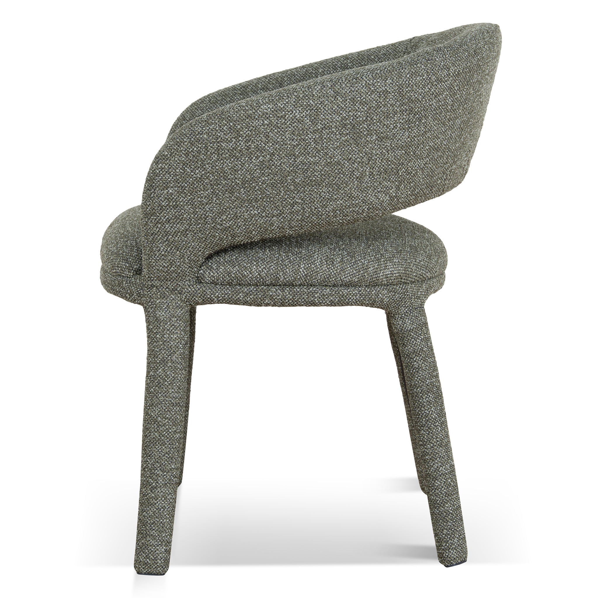 Matteo Dining Chair - Twill green Dining Chair Cino-Core