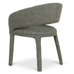 Matteo Dining Chair - Twill green Dining Chair Cino-Core