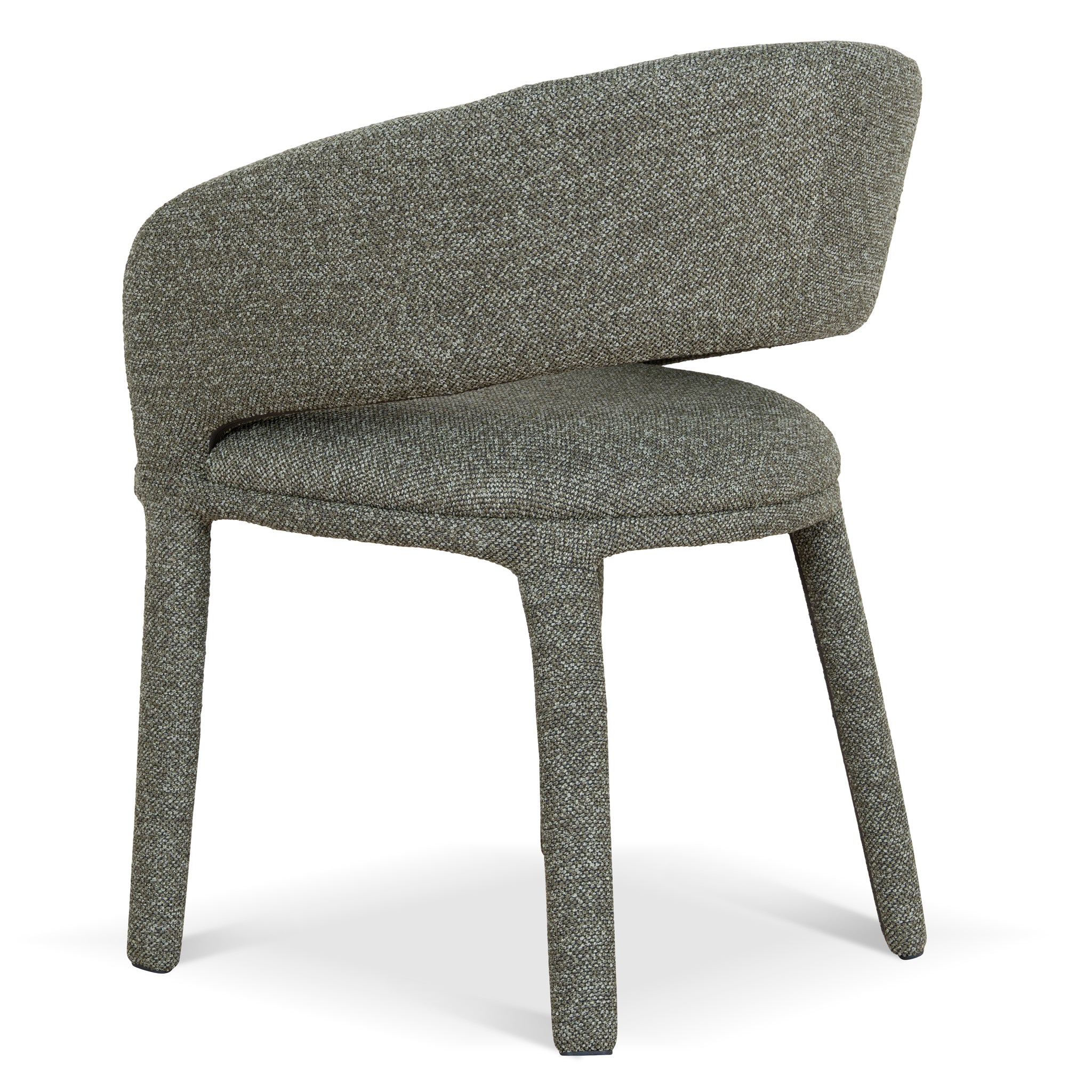 Matteo Dining Chair - Twill green Dining Chair Cino-Core