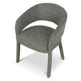 Matteo Dining Chair - Twill green Dining Chair Cino-Core