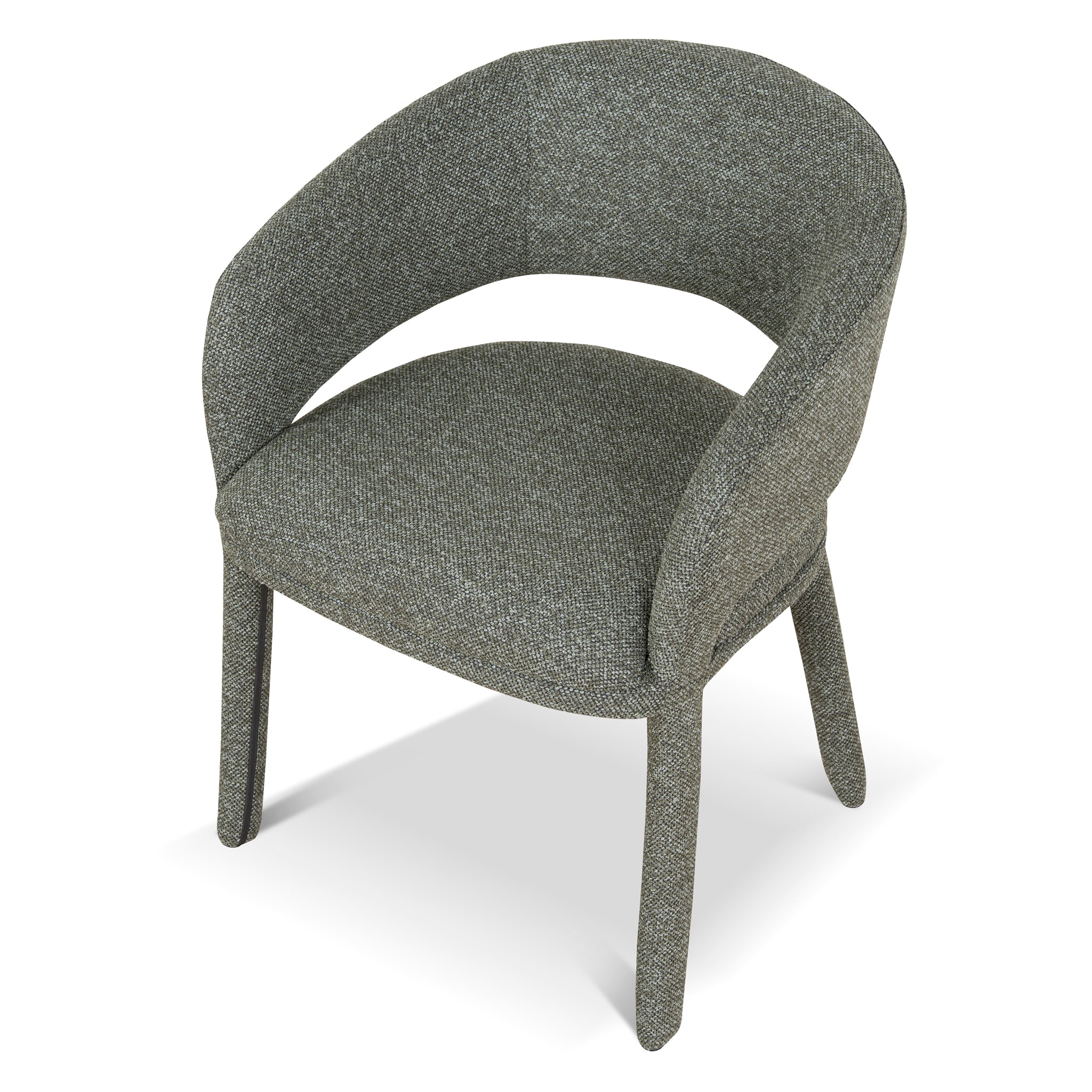 Matteo Dining Chair - Twill green Dining Chair Cino-Core