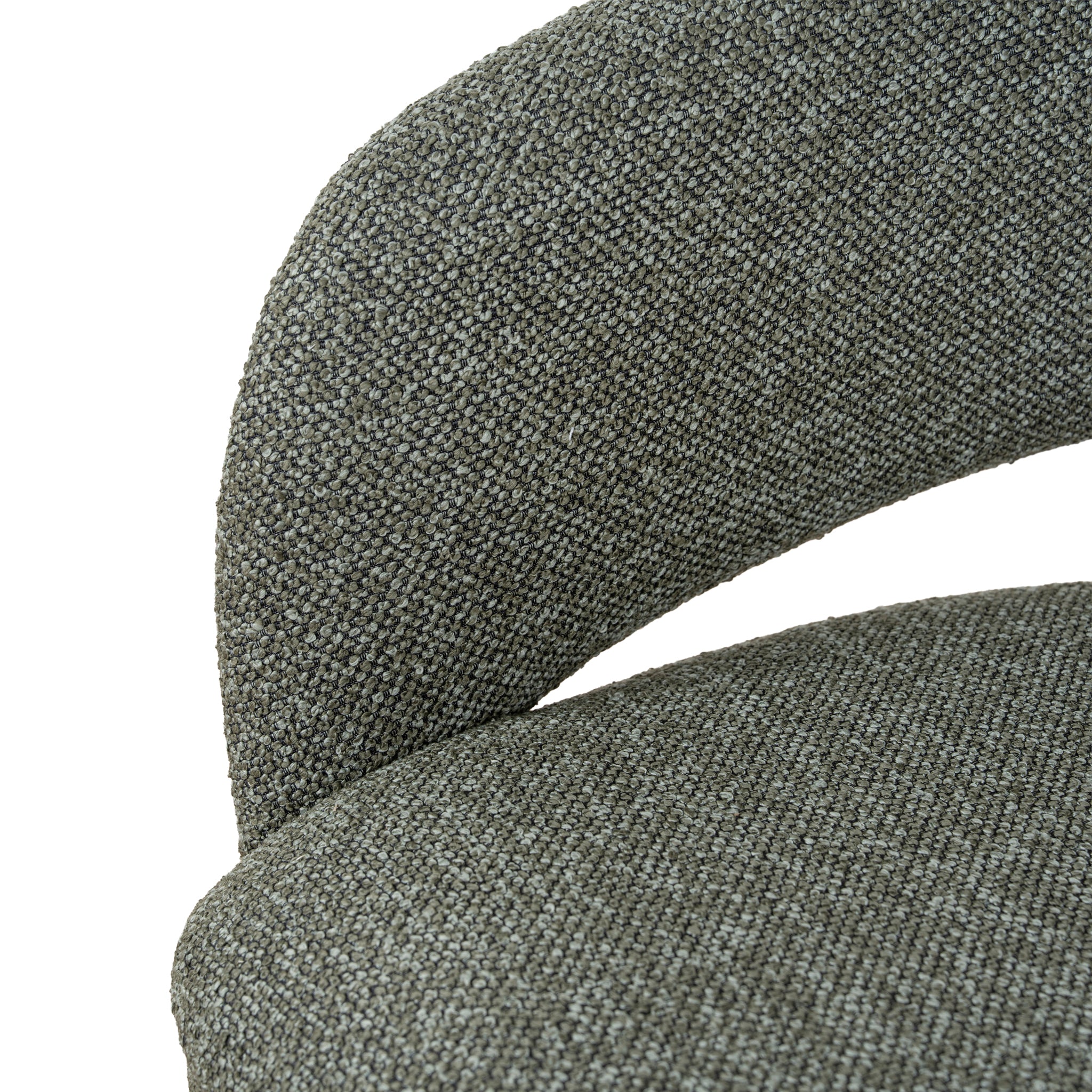 Matteo Dining Chair - Twill green Dining Chair Cino-Core