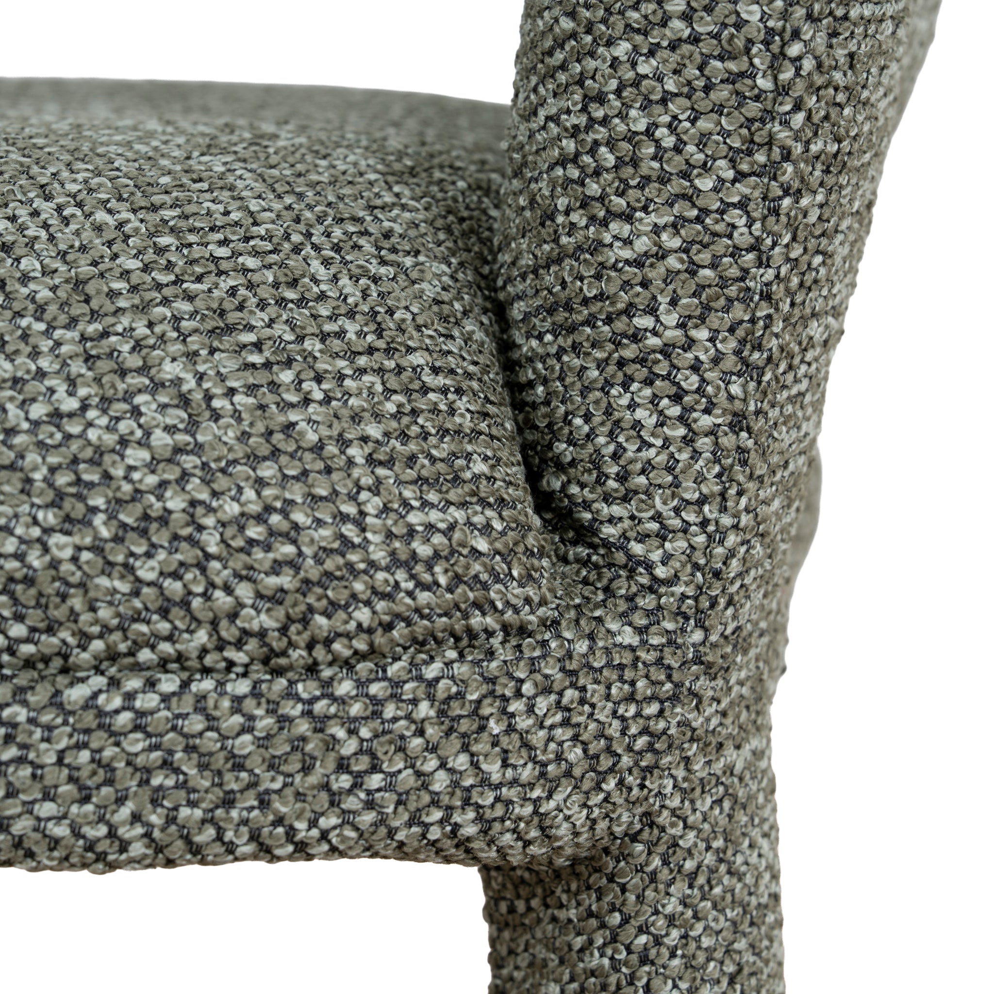 Matteo Dining Chair - Twill green Dining Chair Cino-Core