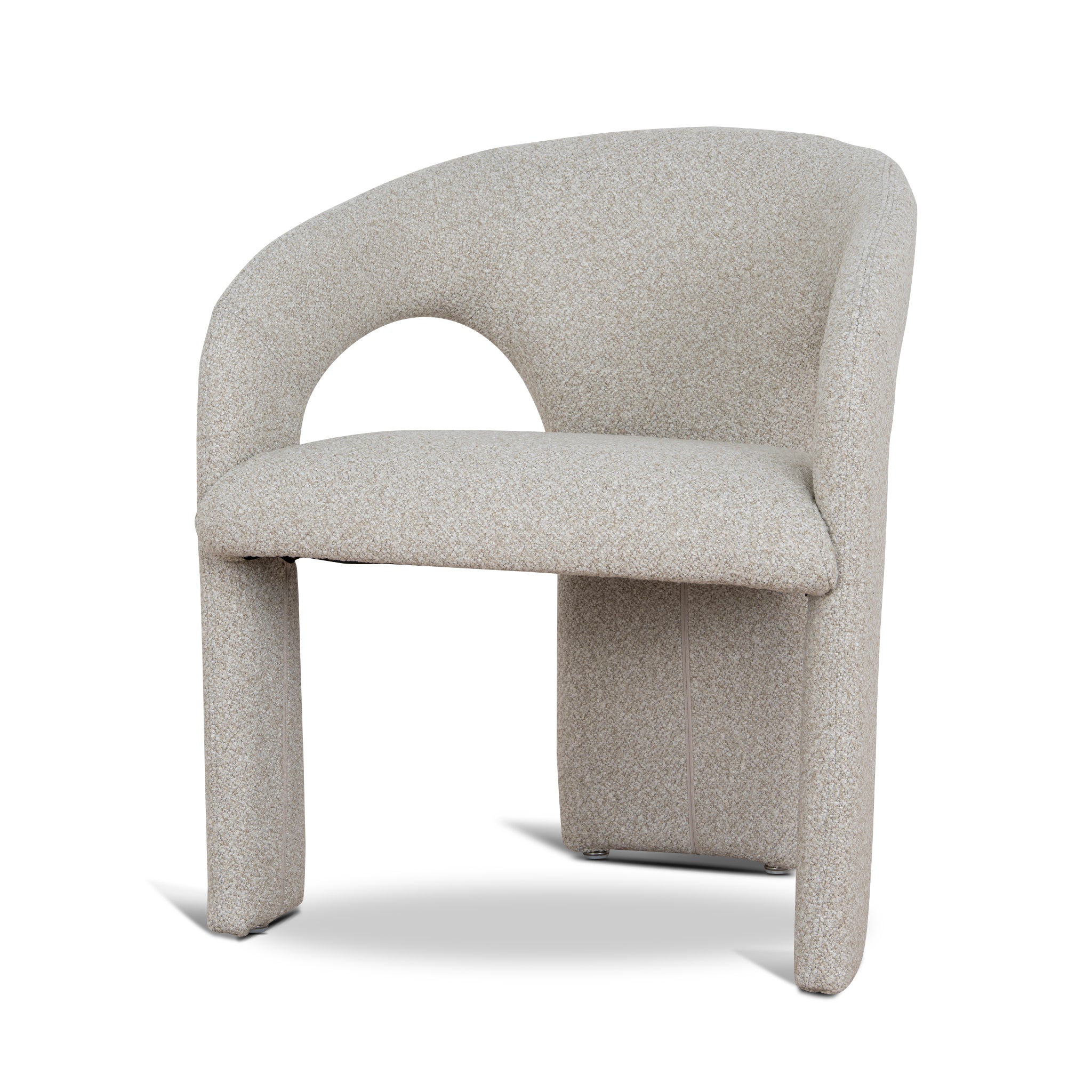 Orlena Dining Chair - Oatmeal Beige Dining Chair Cino-Core