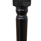 Set of 2 - Lenora Black ELM Dining Chair - Dawn Beige Dining Chair LJ-Core