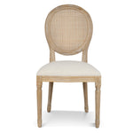Set of 2 - Lenora ELM Dining Chair - Dawn Beige Dining Chair LJ-Core