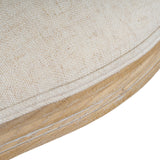 Set of 2 - Lenora ELM Dining Chair - Dawn Beige Dining Chair LJ-Core