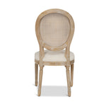 Set of 2 - Lenora ELM Dining Chair - Dawn Beige Dining Chair LJ-Core
