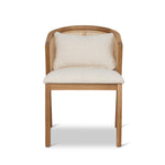 Set of 2 - Earlene Fabric Dining Chair - Dawn Beige Dining Chair LJ-Core