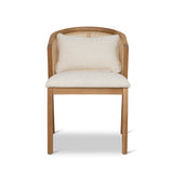 Set of 2 - Earlene Fabric Dining Chair - Dawn Beige Dining Chair LJ-Core