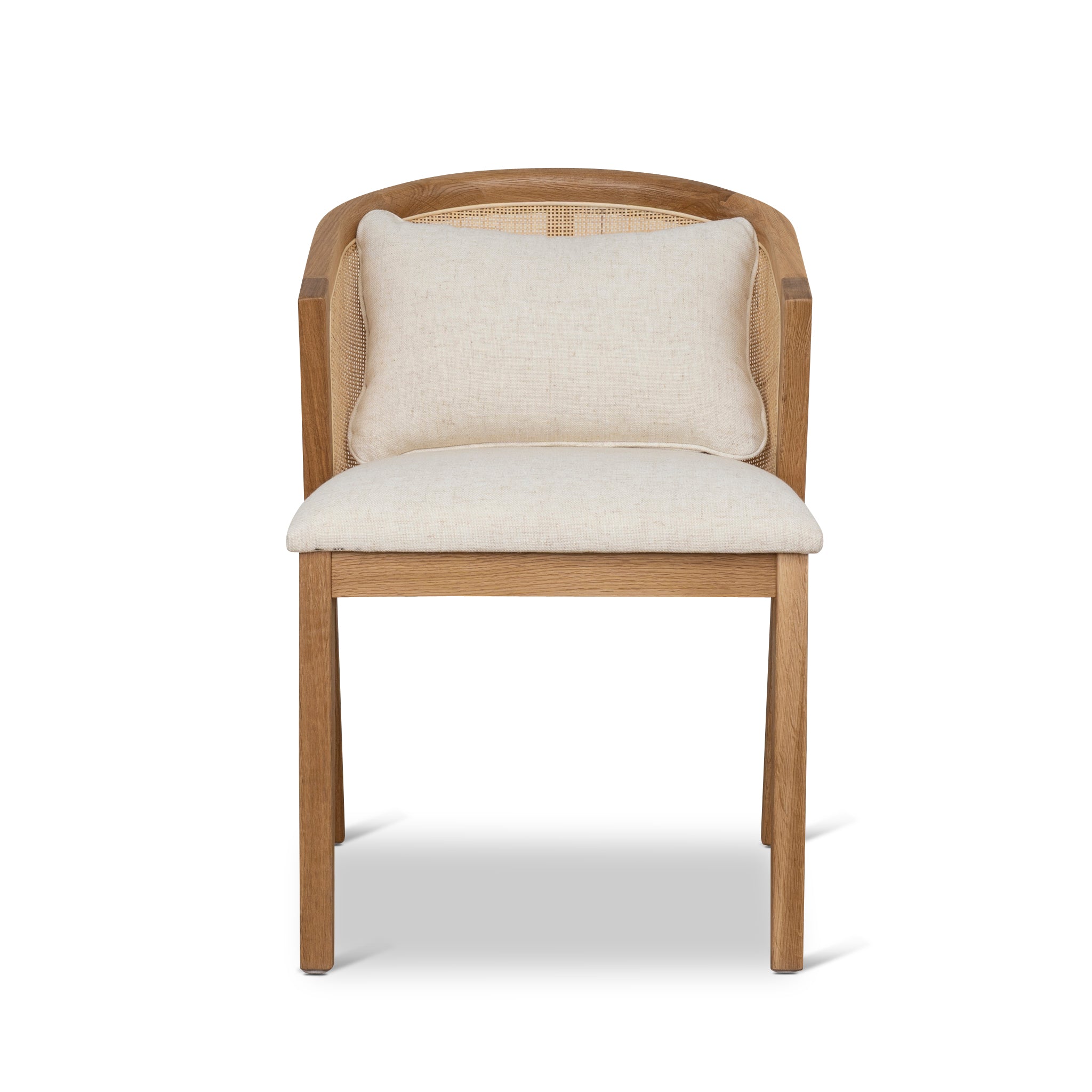 Set of 2 - Earlene Fabric Dining Chair - Dawn Beige Dining Chair LJ-Core